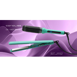 Plancha Corioliss C3 + Hot Brush Mint