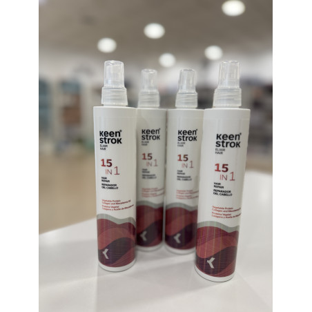 15 en 1 Hair Repair Keen Strok