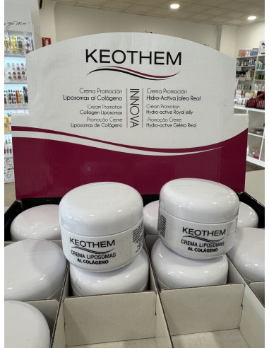 Crema de Liposomas al Colágeno