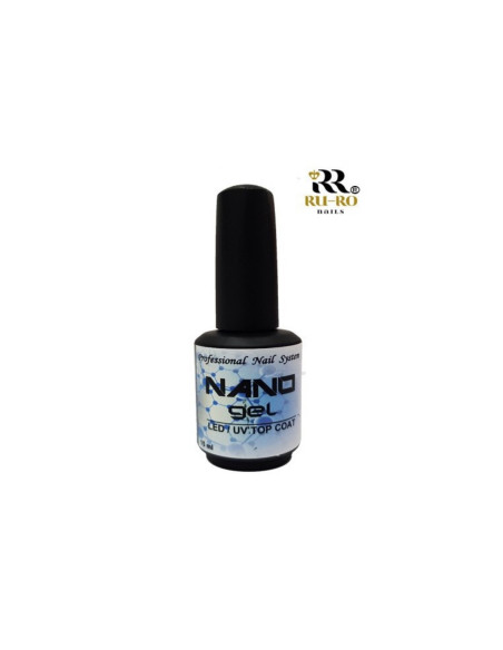 Nano Gel Top Coat Ruro Nails
