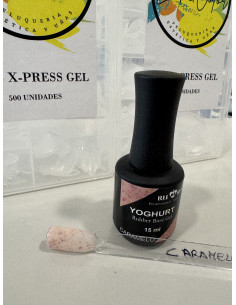 Base Rubber Yoghurt Caramelo 15ml