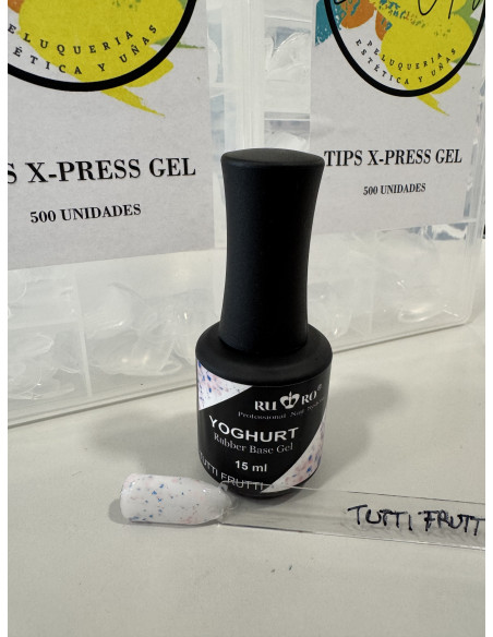 Base Rubber Yoghurt Tutti Frutti 15ml