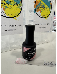 Base Rubber Yoghurt Sandía 15ml