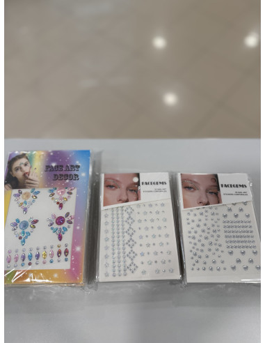 Perlas para Decoración de Maquillaje