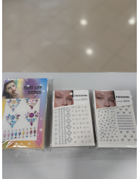 Perlas para Decoración de Maquillaje