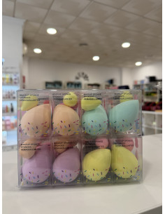 Esponja de maquillaje+Esponja mini
