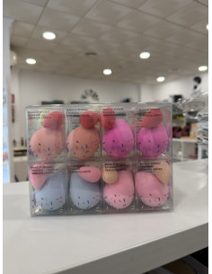Esponja de maquillaje+Esponja mini 2