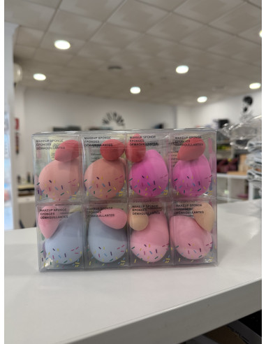 Esponja de maquillaje+Esponja mini