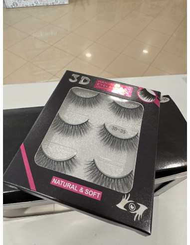 Pestañas Postizas 3D