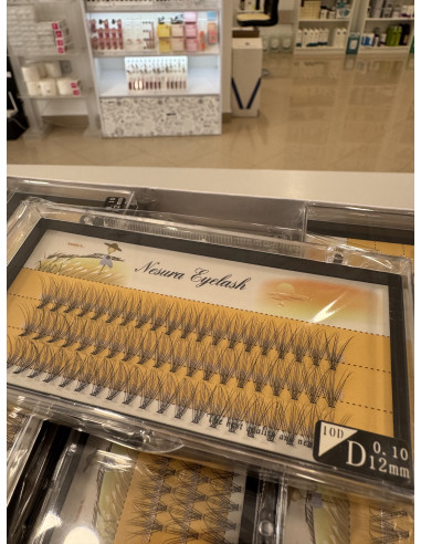 Pestañas Postizas 12mm