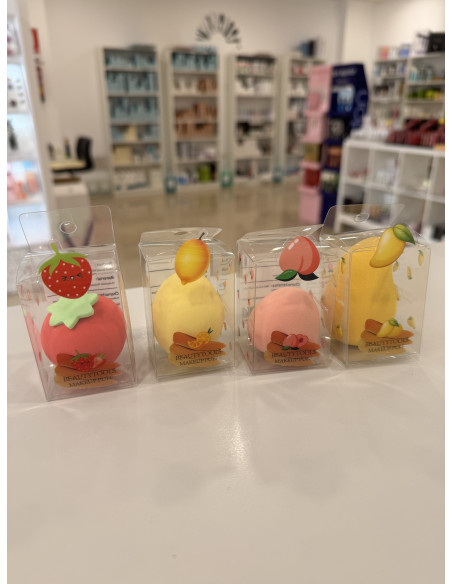 Esponja de Maquillaje Fresa