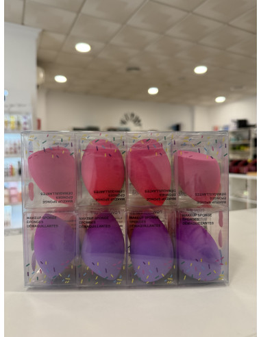 Esponja de Maquillaje Plana/Bellota