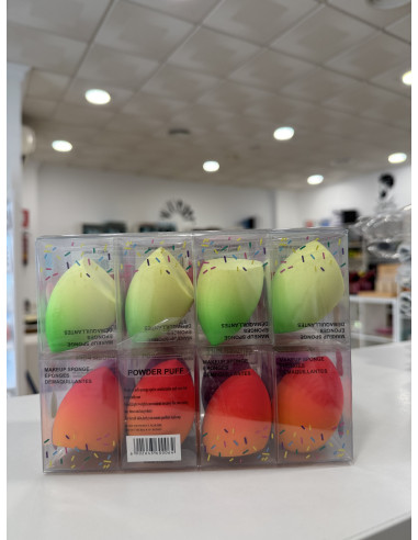 Esponja de Maquillaje Plana/Bellota