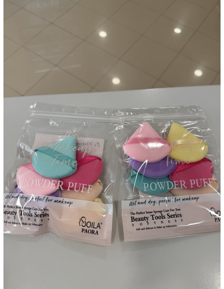 Borla Triangular de Colores 6unds