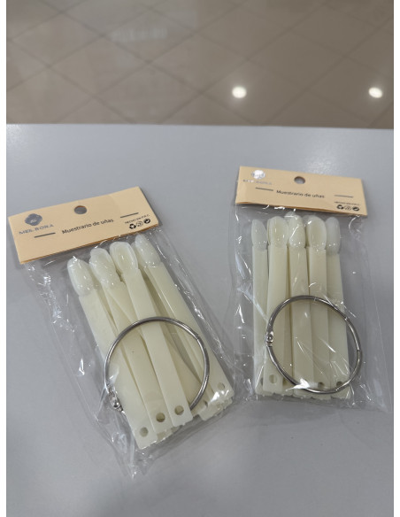 Muestrario de Uñas 20piezas