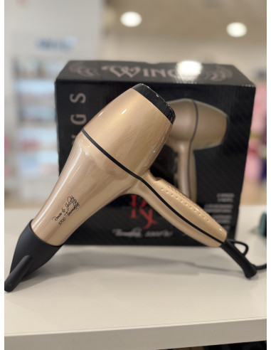 Secador Profesional 2200W Champagne