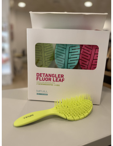 Cepillo detangler Flúor