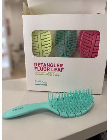 Cepillo detangler Flúor