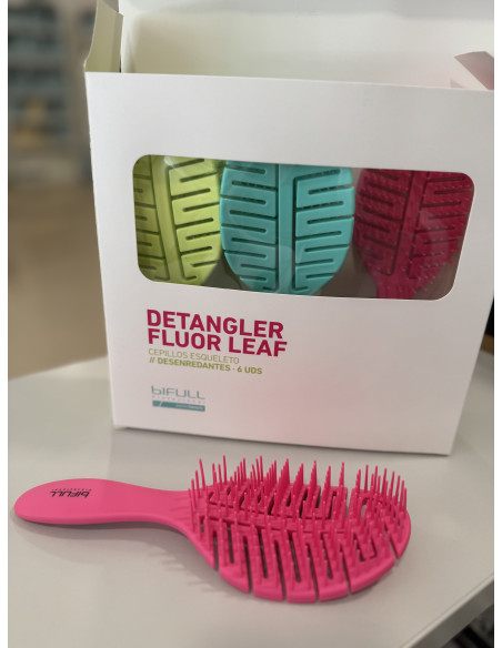 Cepillo detangler Flúor Cepillo detangler Flúor