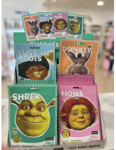 Mascarilla Facial Shrek