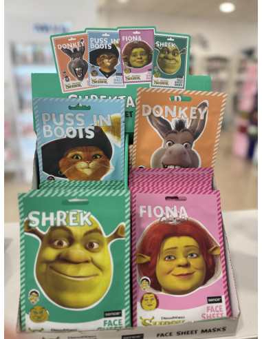 Mascarilla Facial Shrek