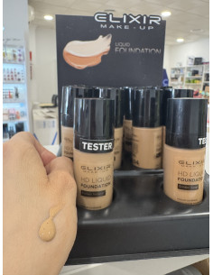 Base de Maquillaje Líquido HD 2