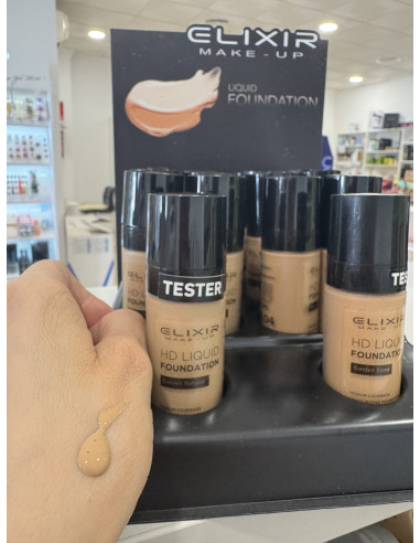 Base de Maquillaje Líquido HD