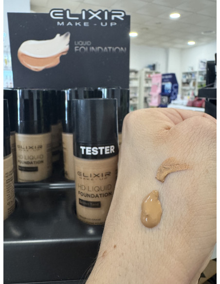 Base de Maquillaje Líquido HD