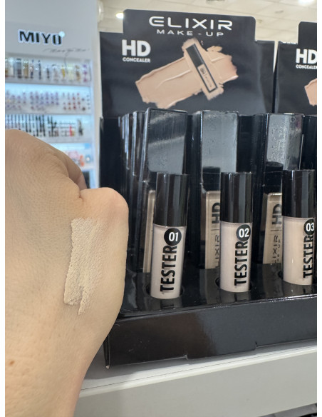 Corrector de Maquillaje HD