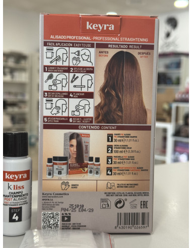 Alisado Profesional Keraliss