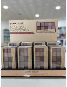 Paleta Natural Shadow 10colores