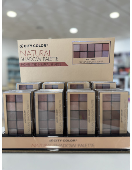 Paleta Natural Shadow 10colores
