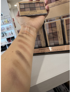 Paleta Natural Shadow 10colores 2