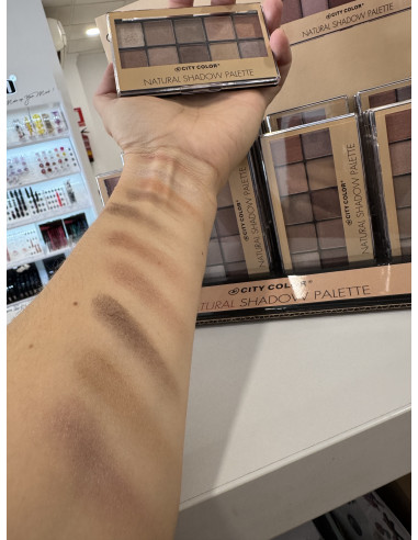 Paleta Natural Shadow 10colores