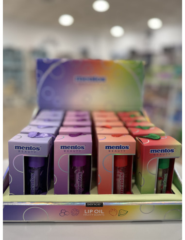 Aceite Labial Mentos