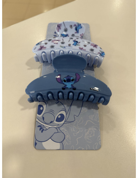 Pinzas para el Cabello de Stitch 2unds