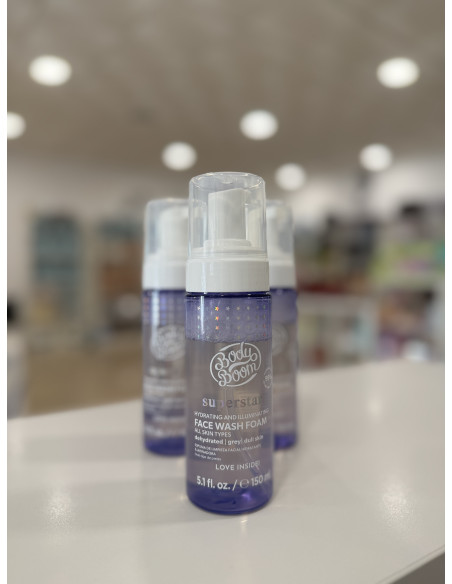 Espuma Facial Limpiadora Superstars BodyBoom
