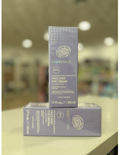 Crema Facial y Contorno de Ojos Superstars Bodyboom