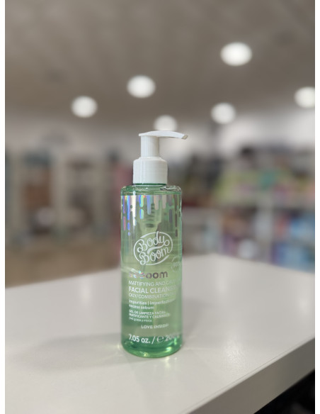 Gel limpiador Facial Pieles grasas BodyBoom