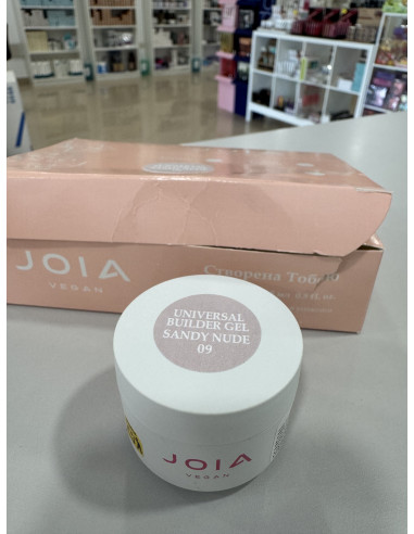 Gel Constructor Sandy Nude 09 15ml Joia 15ml