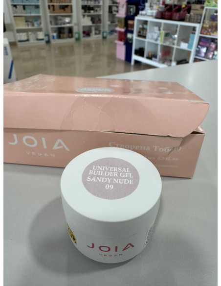 Gel Constructor Sandy Nude 09 15ml Joia 15ml