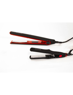 Plancha Corioliss C1+Trip black Red