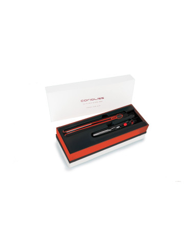 Plancha Corioliss C1+Trip black Red