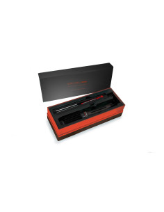 Plancha Corioliss C+Hot Brush black Red
