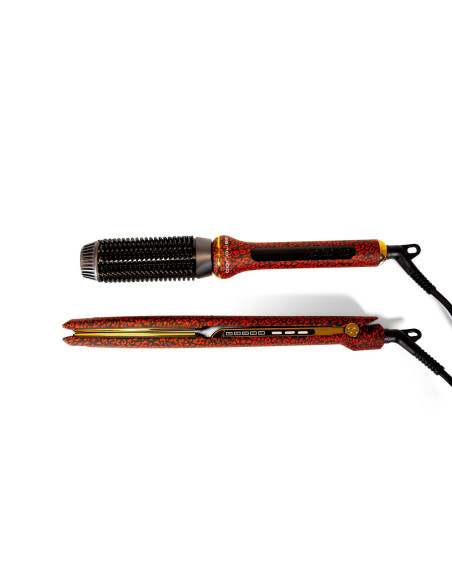 Plancha Corioliss C3+ Hot Brush Leopard Plancha Corioliss C3+ Hot Brush Leopard