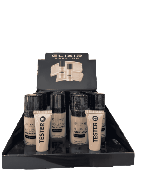 Base de Maquillaje Líquido HD