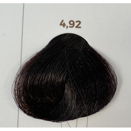 Shiru n4.92 Castaño chocolate violeta