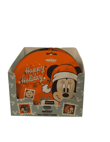 Mascarillas faciales Hidratantes Navidad