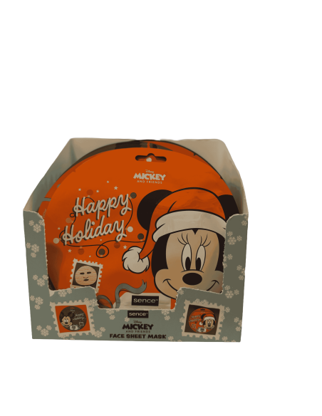 Mascarillas faciales Hidratantes Navidad