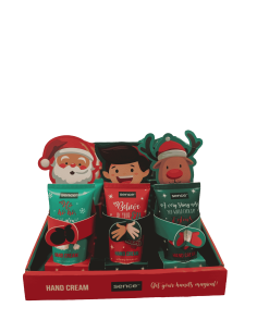 Crema de Manos Navidad Sence